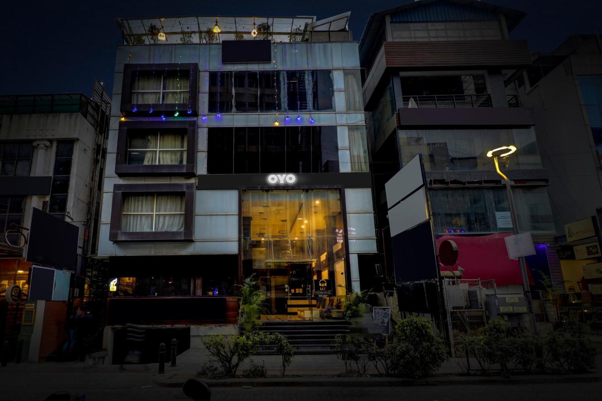 Collection O 29 Church'S Inn Near Cubbon Park Bangalore Dış mekan fotoğraf