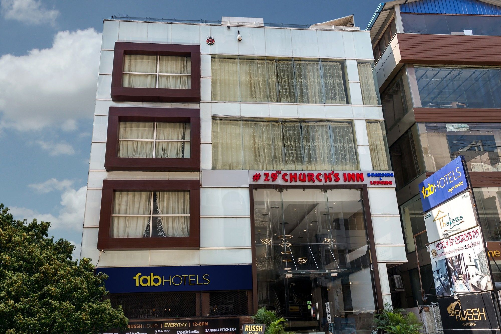 Collection O 29 Church'S Inn Near Cubbon Park Bangalore Dış mekan fotoğraf